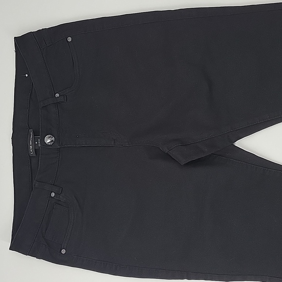 Lane Bryant Black Denim Stretch Capris NWOT - Picture 3 of 15